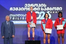 выкса.рф, Барнёва и Корнеев — чемпионы Европы по самбо!